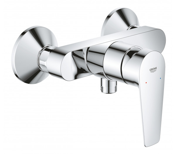Смеситель для душа GROHE BauEdge, наружный, хром 