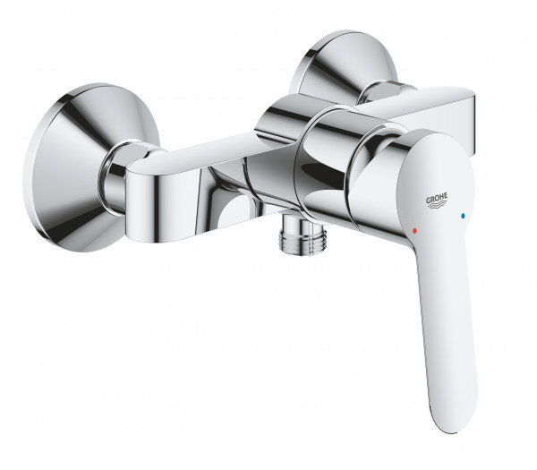 Смеситель для душа GROHE BauEdge, настенный монтаж, хром 