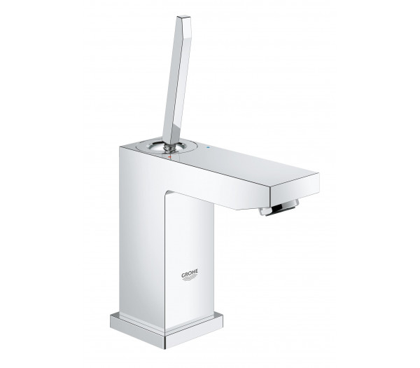 Смеситель для раковины GROHE Eurocube Joy с низким изливом, хром 
