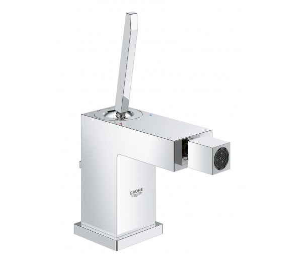 Смеситель для биде GROHE Eurocube Joy с донным клапаном, хром 