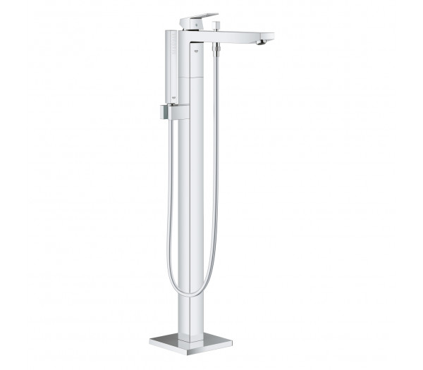 Внешняя часть смесителя для ванны GROHE Eurocube напольного монтажа, хром 