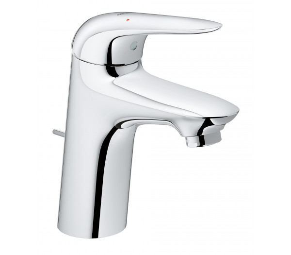 Смеситель для раковины GROHE Eurostyle с донным клапаном, хром 