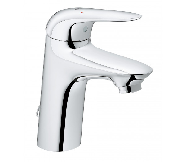 Смеситель для раковины GROHE Eurostyle с цепочкой, хром 