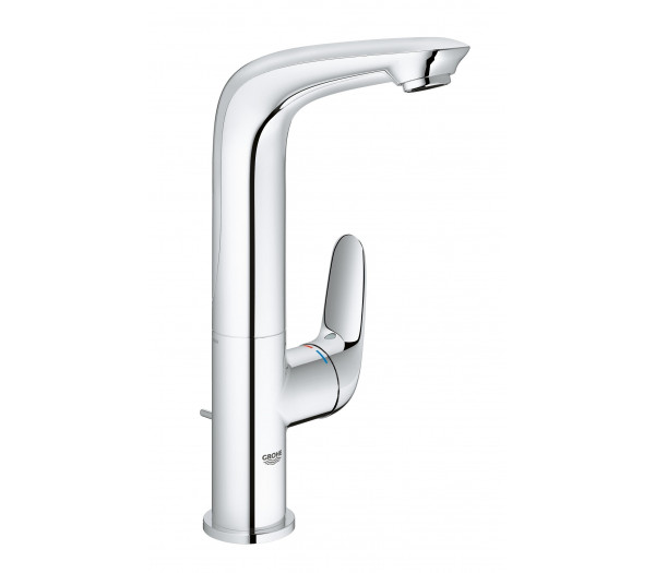 Смеситель для раковины GROHE Eurostyle с донным клапаном, хром 