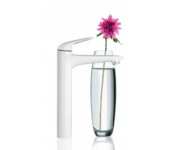 Смеситель для раковины GROHE Eurostyle, XL-Size, белая луна 