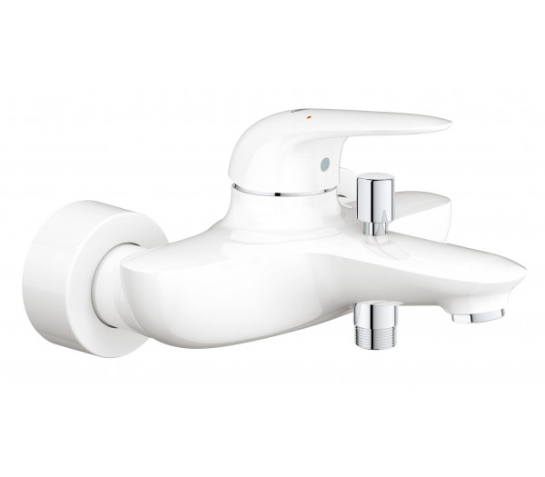 Смеситель для ванны GROHE Eurostyle, белая луна 