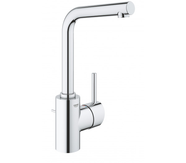Смеситель для раковины GROHE Concetto с высоким изливом, хром 