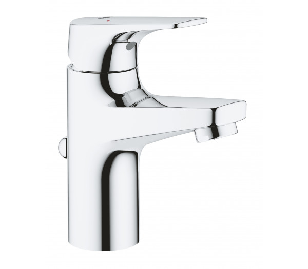 Смеситель для раковины GROHE BauFlow с донным клапаном, S-Size, хром 