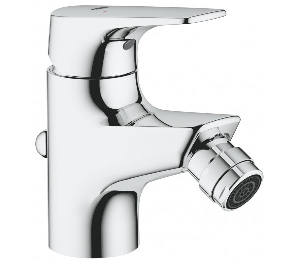 Смеситель для биде GROHE BauFlow с донным клапаном, хром 