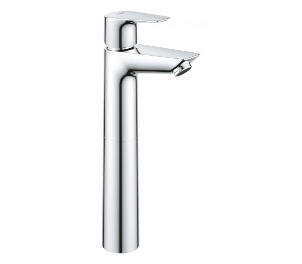 Смеситель для раковины GROHE BauEdge с ограничителем температуры, XL-Size, хром 