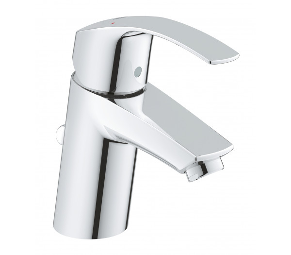 Смеситель для раковины GROHE Eurosmart, S-Size, хром 