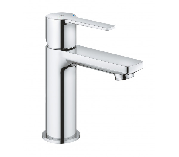 Смеситель для раковины GROHE Lineare с донным клапаном, XS-size, хром 