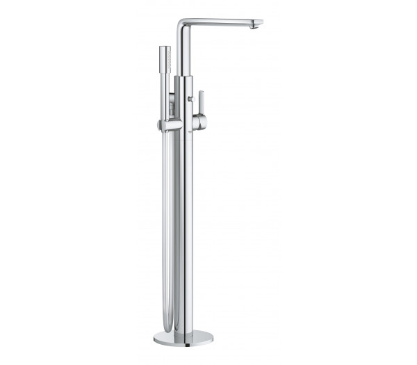 Внешняя часть смесителя для ванны GROHE Lineare напольного монтажа, хром 