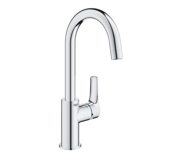 Смеситель для раковины GROHE Eurosmart, L-Size, хром 