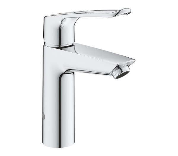 Смеситель для раковины GROHE Eurosmart, M-Size, хром 