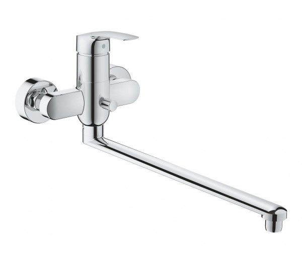 Смеситель для ванны GROHE Eurosmart универсальный, хром (23992003)