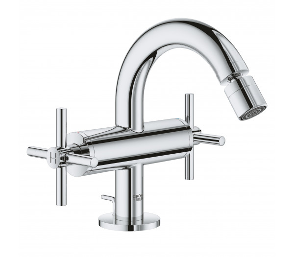 Смеситель для биде GROHE Atrio двухвентильный, хром 