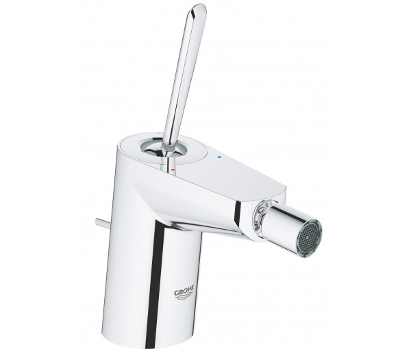 Смеситель для биде GROHE Eurodisc Joy с донным клапаном, хром 