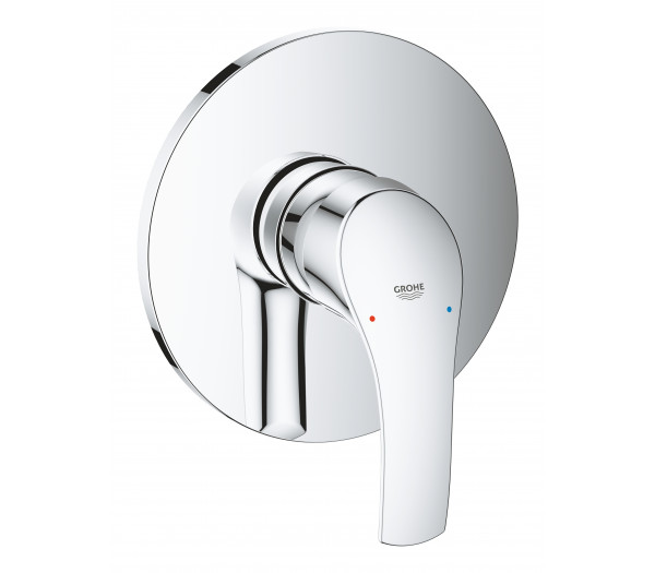 Внешняя часть смесителя для душа GROHE Eurosmart, хром 