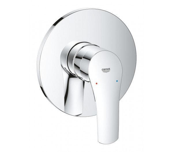 Внешняя часть смесителя для душа GROHE Eurosmart, хром 