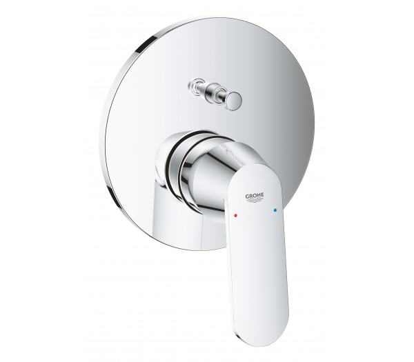 Внешняя часть смесителя для ванны GROHE Eurosmart Cosmopolitan, хром 