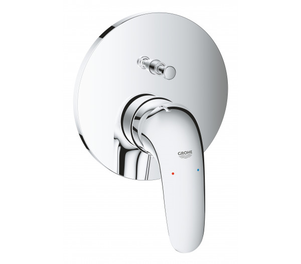 Внешняя часть смесителя для ванны GROHE Eurostyle Solid, хром 