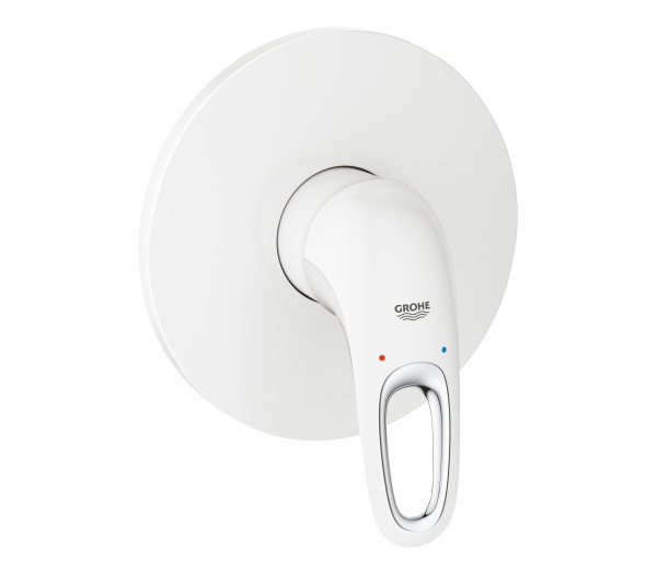 Внешняя часть смесителя для душа GROHE Eurostyle Solid, белая луна 