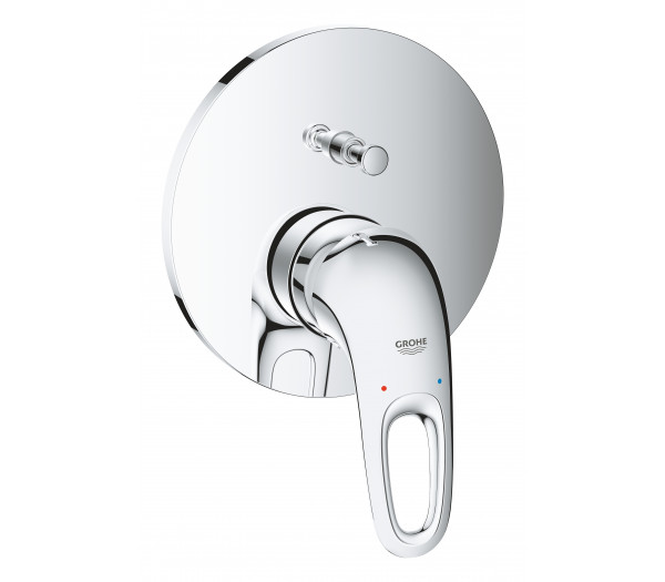 Внешняя часть смесителя для ванны GROHE Eurostyle, хром 