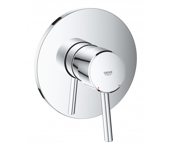 Внешняя часть смесителя для душа GROHE Concetto, хром 