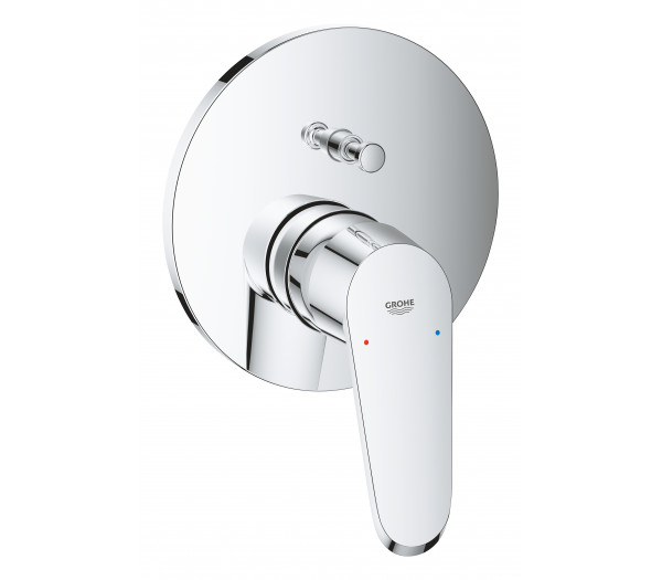 Внешняя часть смесителя для ванны GROHE Eurodisc Cosmopolitan, хром 