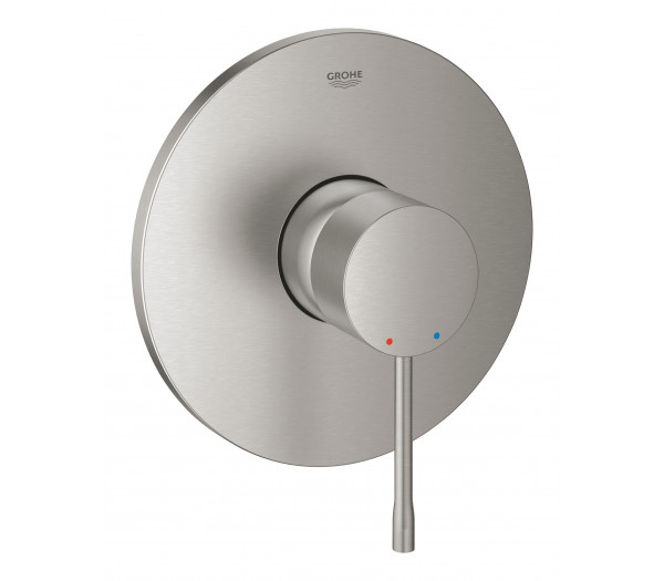 Внешняя часть смесителя для душа GROHE Essence, суперсталь 