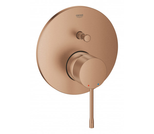 Внешняя часть смесителя для ванны GROHE Essence на 2 потребителя, теплый закат матовый 