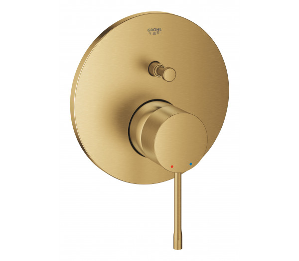Внешняя часть смесителя для ванны GROHE Essence на 2 потребителя, холодный рассвет матовый 