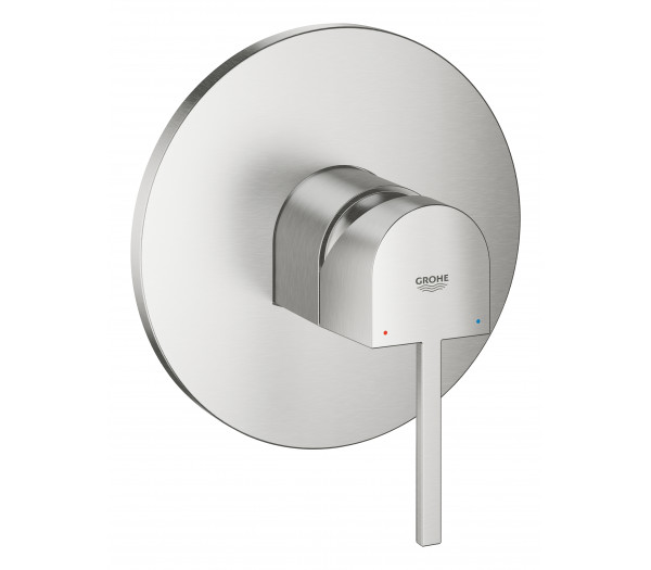 Внешняя часть смесителя для душа GROHE Plus, суперсталь 