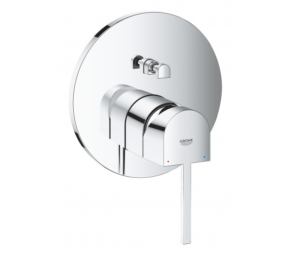Внешняя часть смесителя для ванны GROHE Plus, хром 