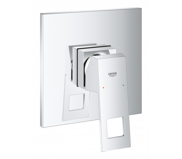 Внешняя часть смесителя для душа GROHE Eurocube, хром 