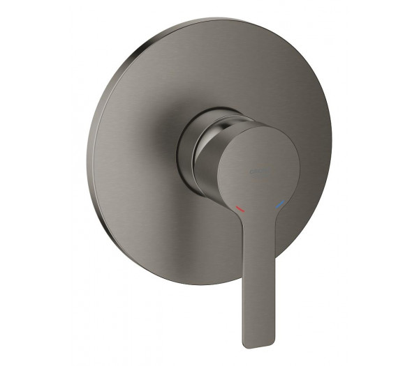 Внешняя часть смесителя для душа GROHE Lineare, темный графит матовый 
