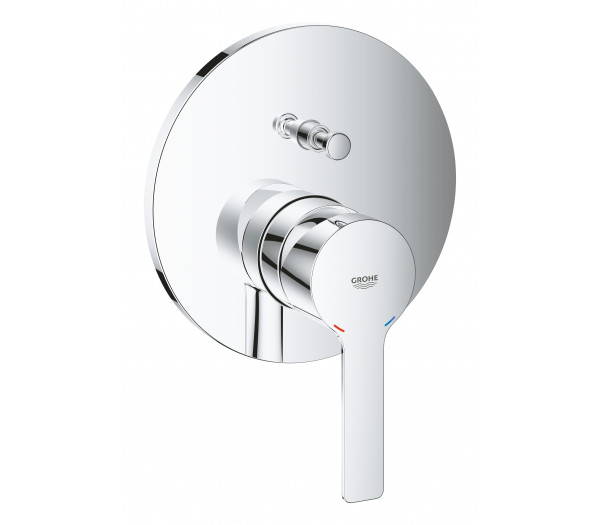 Внешняя часть смесителя для ванны GROHE Lineare, хром 