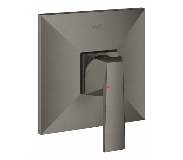 Внешняя часть смесителя для душа GROHE Allure Brilliant, темный графит матовый 