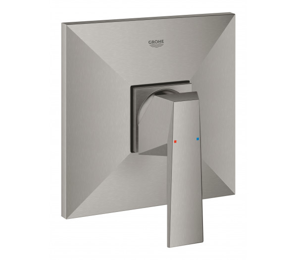 Внешняя часть смесителя для душа GROHE Allure Brilliant, суперсталь 