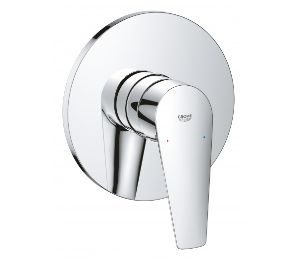Внешняя часть смесителя для душа GROHE BauEdge, хром 