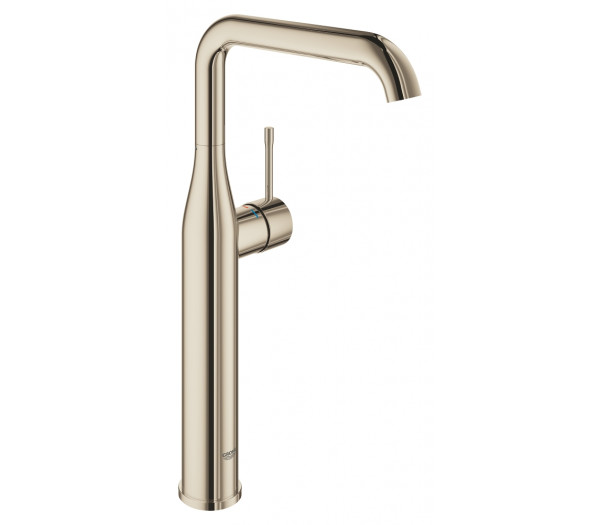 Смеситель для раковины GROHE Essence без донного клапана, XL-Size, никель глянец 