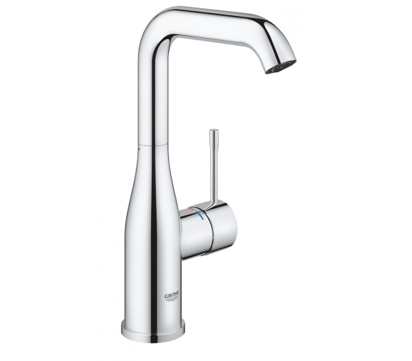 Смеситель для раковины GROHE Essence без донного клапана, L-Size, хром 