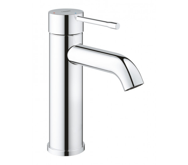 Смеситель для раковины GROHE Essence с донным клапаном, S-Size, хром 