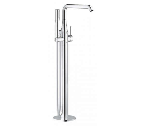 Внешняя часть смесителя для ванны GROHE Essence напольного монтажа, хром 