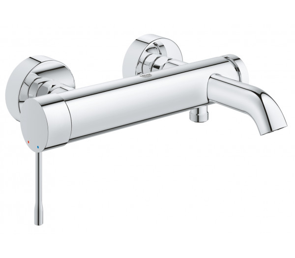 Смеситель для ванны GROHE Essence внешнего монтажа, хром 