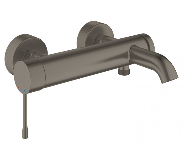 Смеситель для ванны GROHE Essence внешнего монтажа, темный графит матовый 
