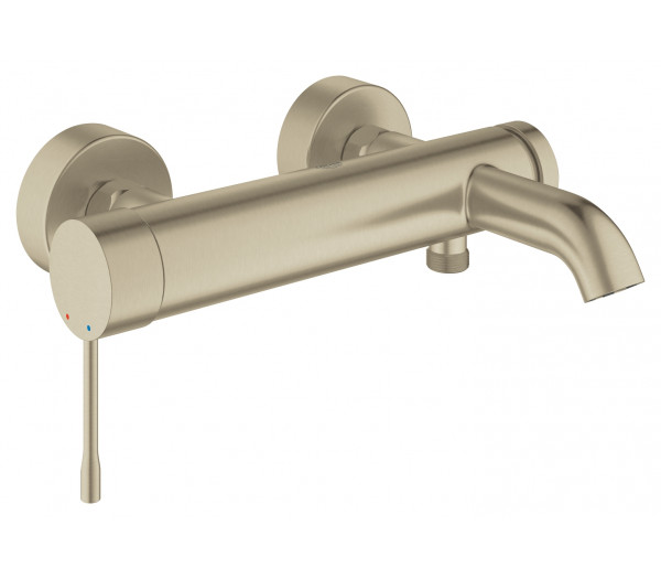 Смеситель для ванны GROHE Essence внешнего монтажа, никель матовый 