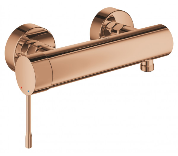 Смеситель для душа GROHE Essence внешнего монтажа, теплый закат глянец 