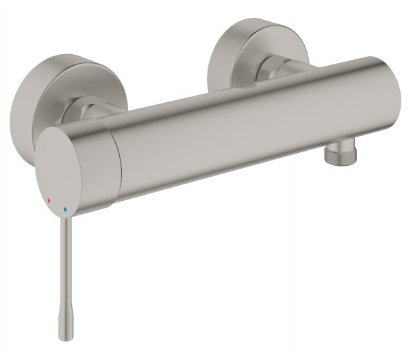 Смеситель для душа GROHE Essence внешнего монтажа, суперсталь 